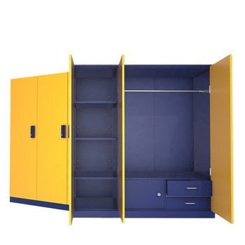 خزانة تخزين مكتب داخلي من الفولاذ المقاوم للصدأ مع أبواب 0.6 مم