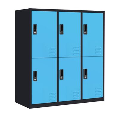 خزانة تخزين خزانة معدنية ISO9001 التجارية مقاومة للتآكل