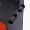 خزانات أدوات متحركة من الفولاذ المقاوم للصدأ ISO14001 ، خزانات تخزين أدوات فولاذية 0.6 مم