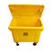 صناديق تخزين إعادة تدوير 1100 لتر ISO9001 ، صناديق تخزين بلاستيكية معاد تدويرها من OEM