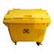صناديق تخزين إعادة تدوير 1100 لتر ISO9001 ، صناديق تخزين بلاستيكية معاد تدويرها من OEM
